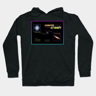 cosmic crash Hoodie